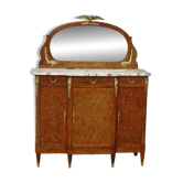 Elegant rosewood marquetry sideboard