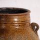 Ancient Chinese glazed stoneware vase – China, circa 1900