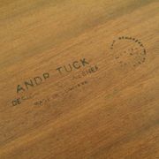 Teak Tea Cart by Hans J. Wegner for Andreas Tuck, Denmark, 1950s