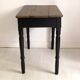 Small 19th-century children's desk in oak.