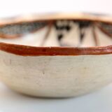 Berber dish with abstract patterns Sejnane Tunisia