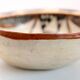 Berber dish with abstract patterns Sejnane Tunisia