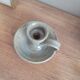 La Redoute x Selency ceramic candle holder 08 beige
