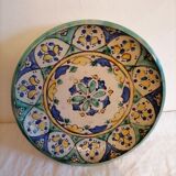 Old oriental plate. Tunisia, early twentieth century