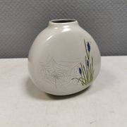 Vase designed by Johannes Hansen (JH) for Knabstrup, Denmark, in the 1960s.