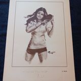 Poster pierre Laurent brenot dedication