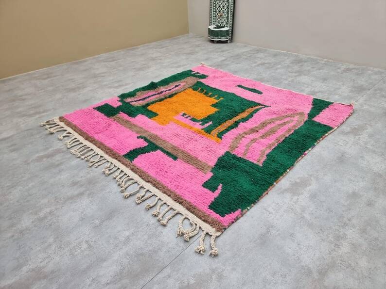 Luxury Handmade Rug 200cm x 250cm