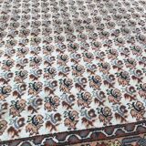Tapis ancien tunisien kairouan 21x310cm