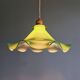 Vintage pendant light in opaline 1960s 1970s