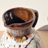 Ceramic pitcher Juliette Derel Vallauris 1960
