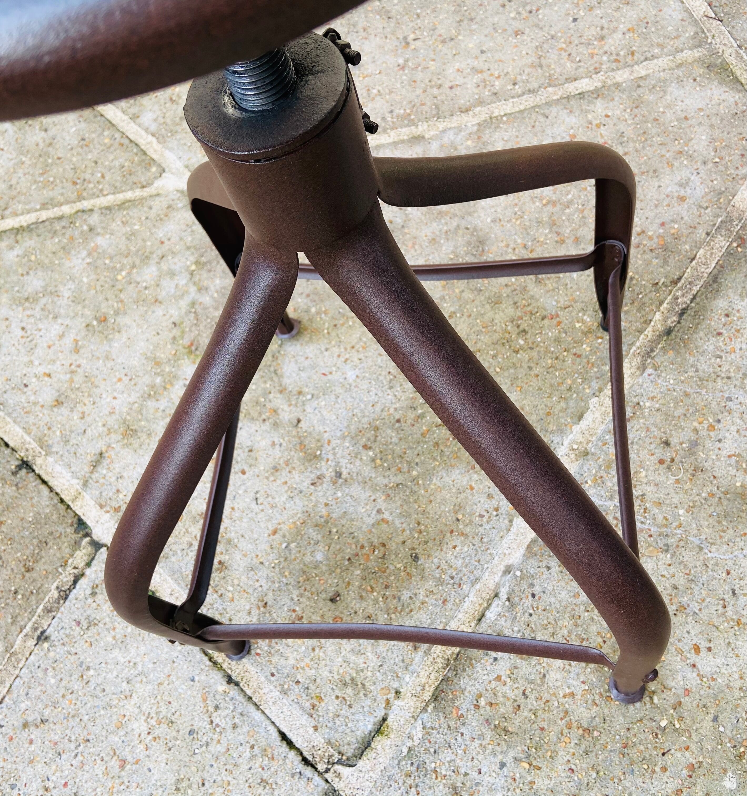 Industrial screw stool Nicolle 50