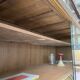 XXL oak display cabinet furniture