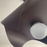 Folded metal design pendant lamp