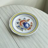 Quimper Henriot hand painted plate.