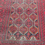 Tapis ancien Belutch afghan 97x192 cm