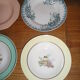 Set of 12 different hollow plates