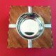 Cendrier marqueterie vintage design
