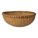 ethnic rattan and bamboo basketwork