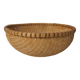 ethnic rattan and bamboo basketwork