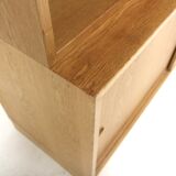 Scandinavian oak library "Öresund", Børge Mogensen, Sweden, 1960