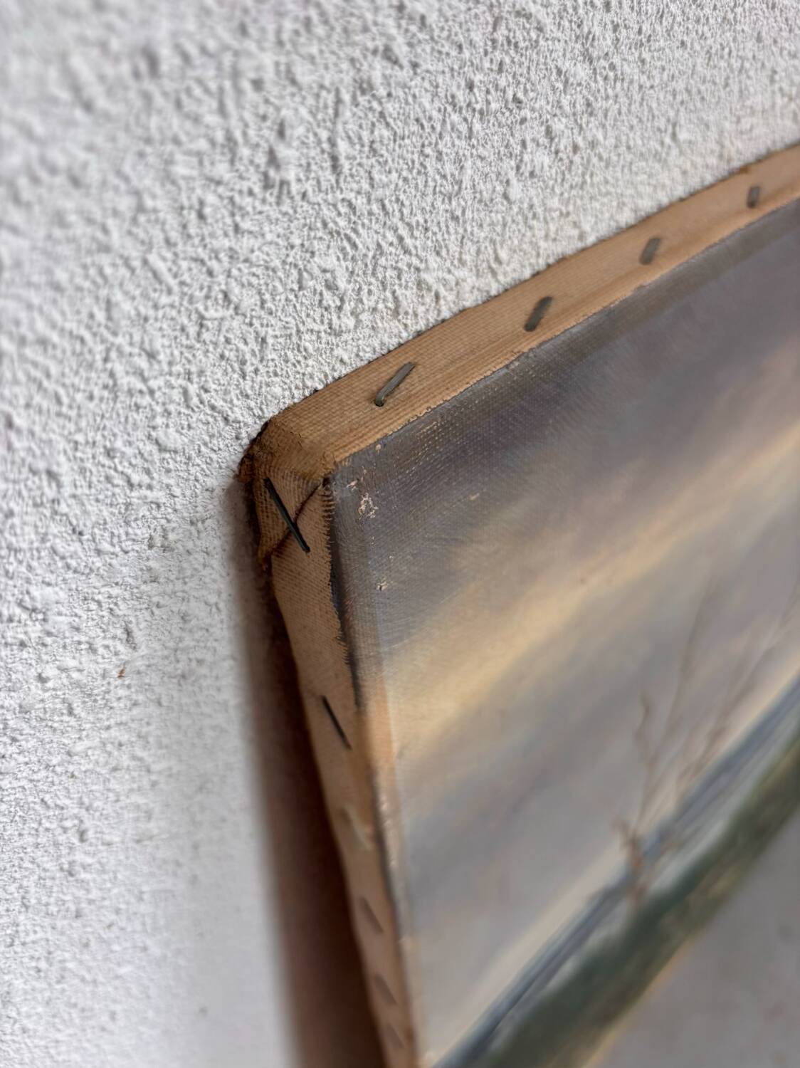 Painting Denmark sea view