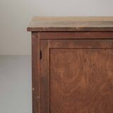 Oak craft furniture, France, circa 1950