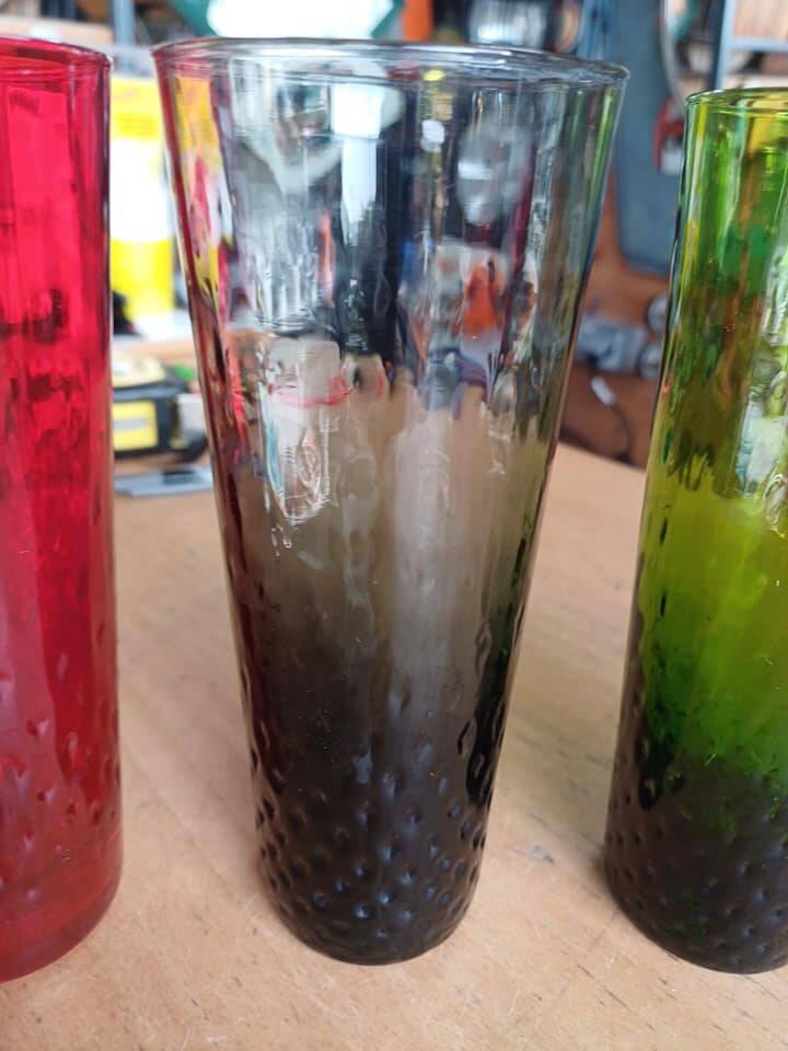 Vintage 5 glasses circa 1950