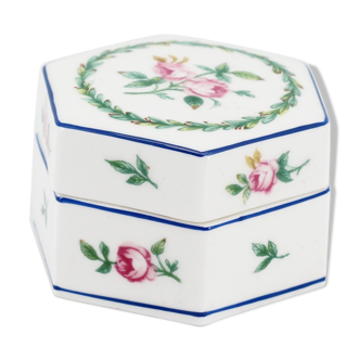 Old minton porcelain box