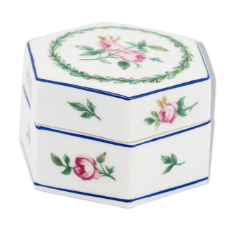 Boite en porcelaine minton