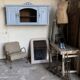 Hanging cupboard from the 1930s-1940s