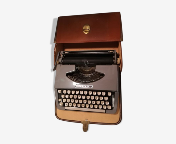 Machine à écrire Brother vintage 60 70 ruban neuf