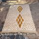 Handmade Beni Ouraine rug, size 200 x 300 cm