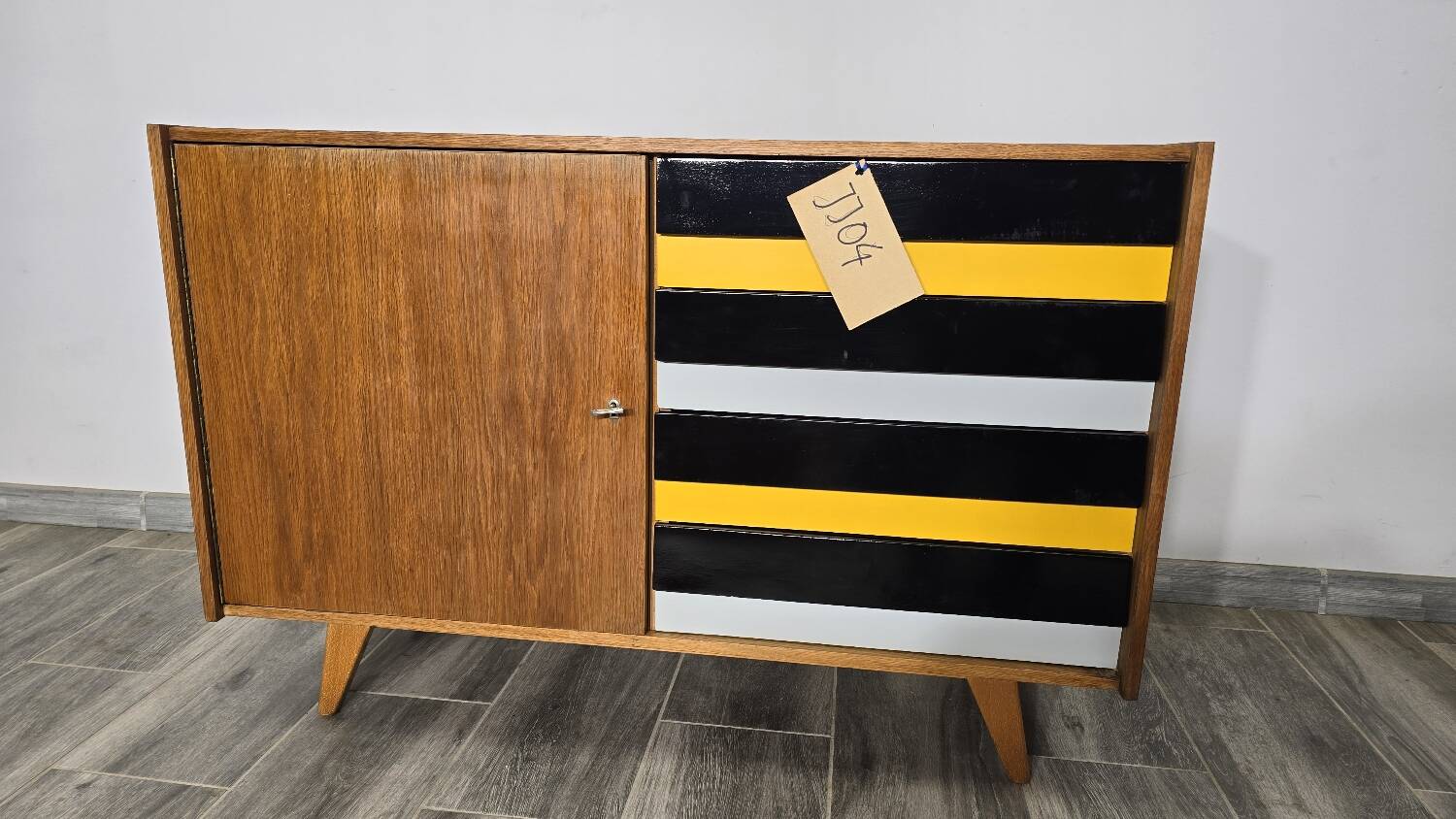 Sideboard by Jiri Jiroutek for Interior Prague, 1960s