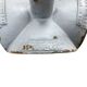 Vintage industrial mirrored pendant light by Esla
