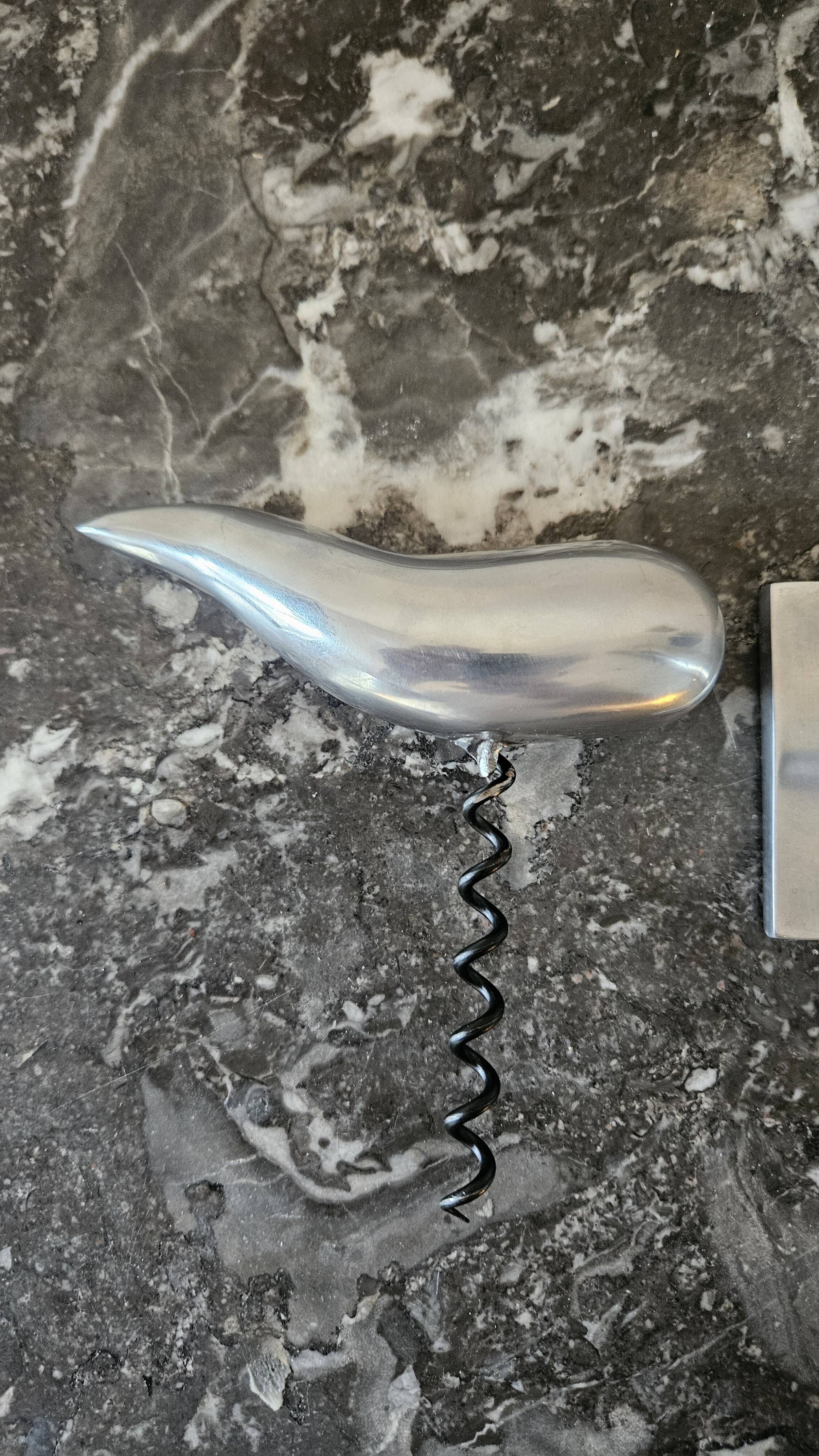 Smoki Christiani Corkscrew by Philippe Starck for Alessi, 1986