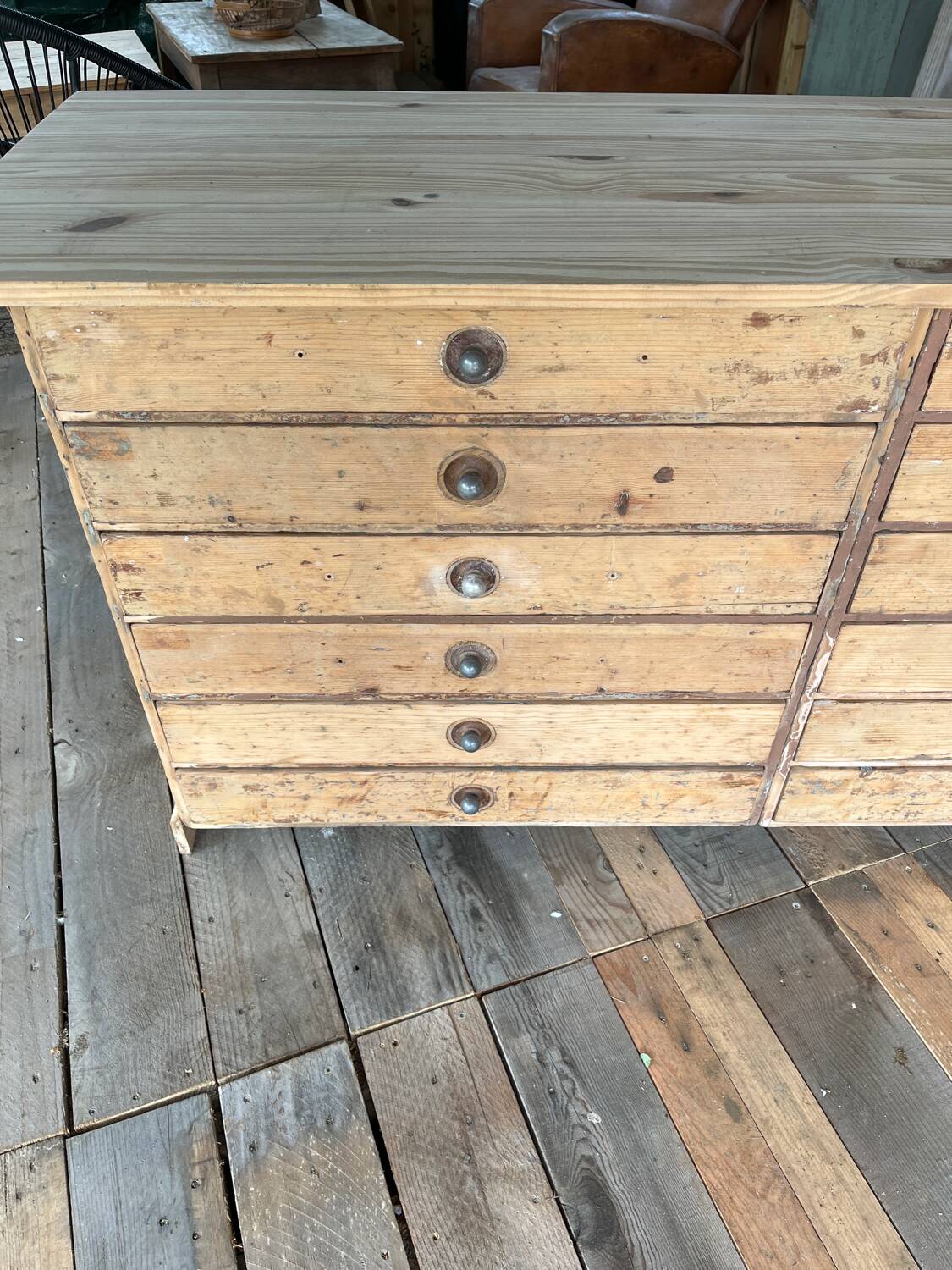 Haberdashery counter