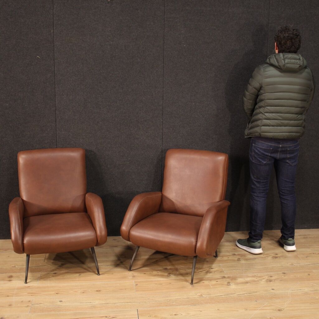 Beautiful pair of armchairs from the 70s