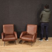 Belle paire de fauteuils des années 70