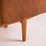 Scandinavian sideboard in walnut