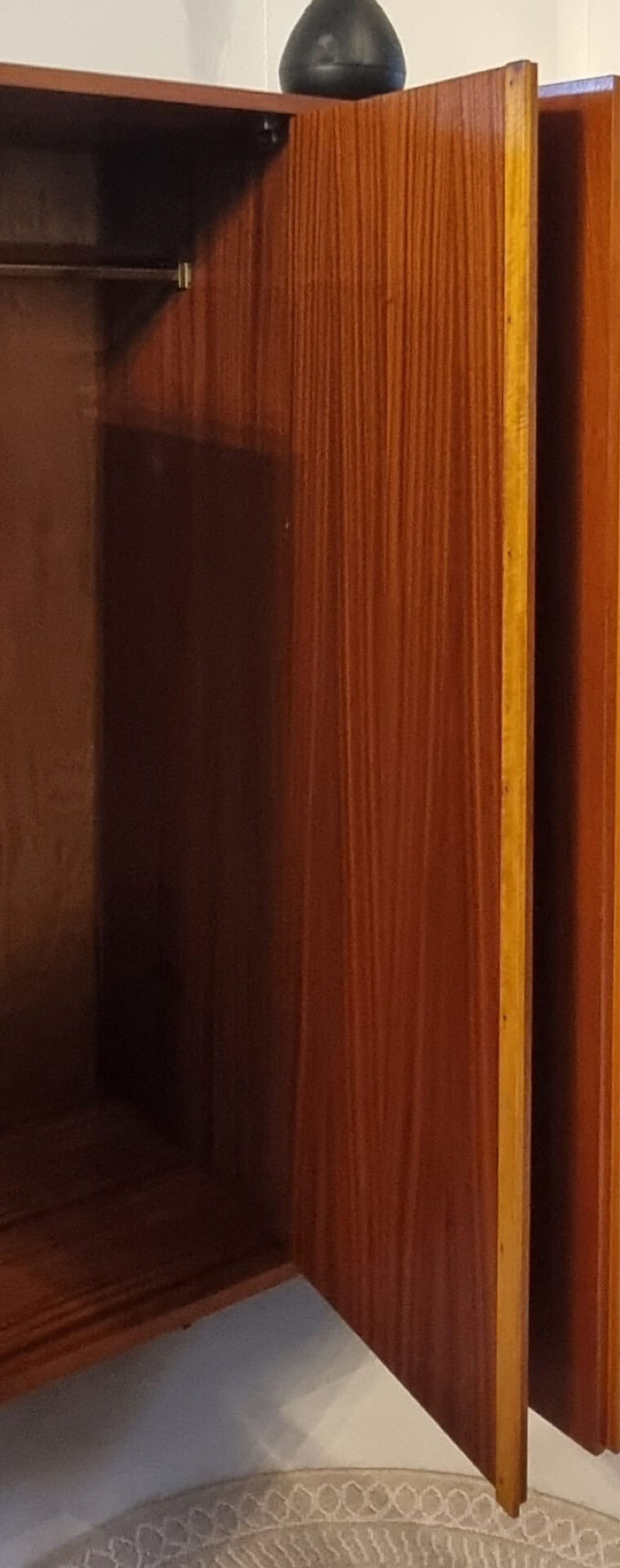 Mid-century wardrobe