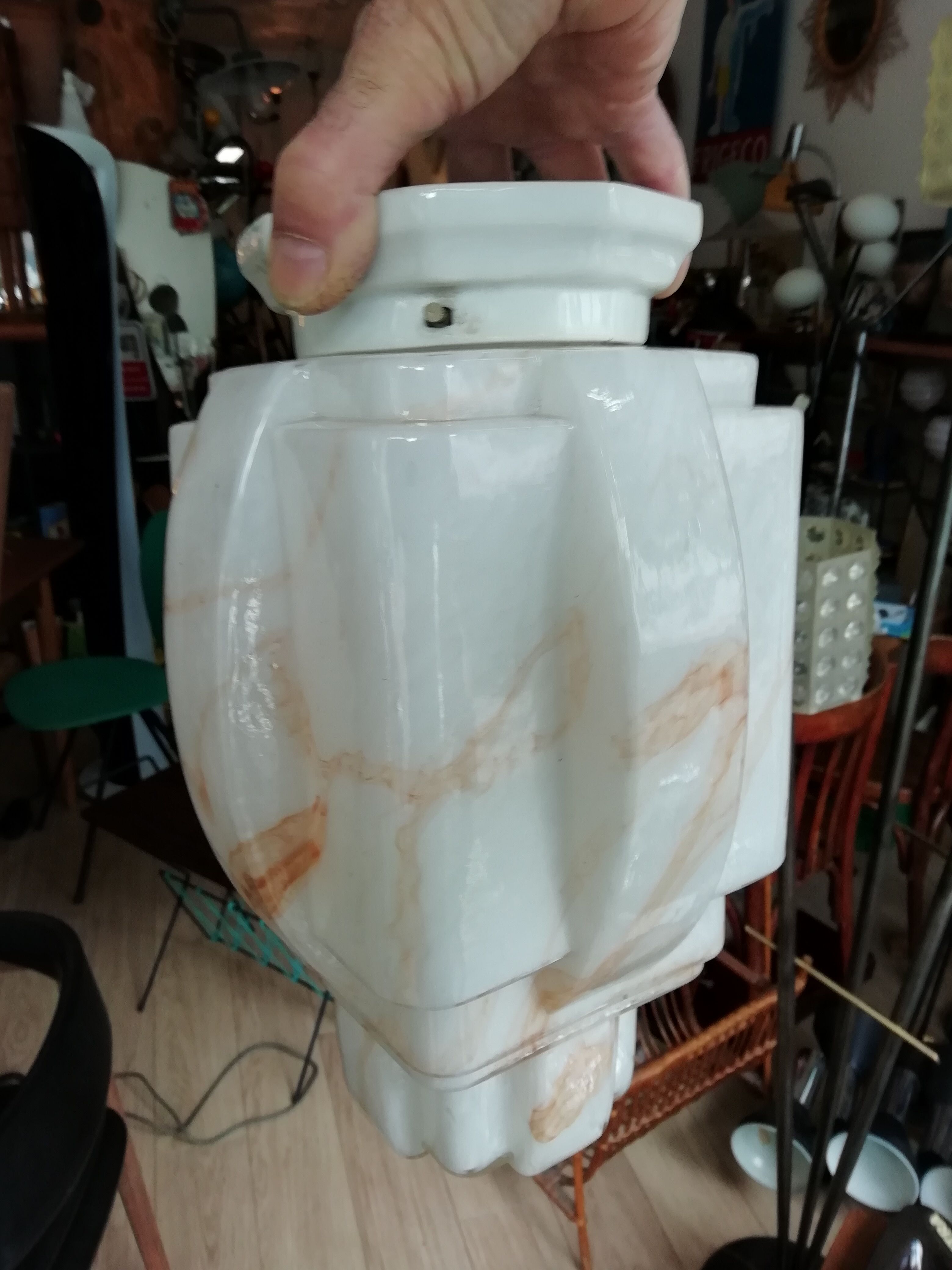 Ceiling light or lamp to be installed