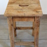 Antique PTT workshop stool