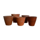 Pots en terre anciens