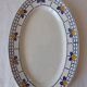 Sarreguemines Ribeauvillé Model Dish. Vintage