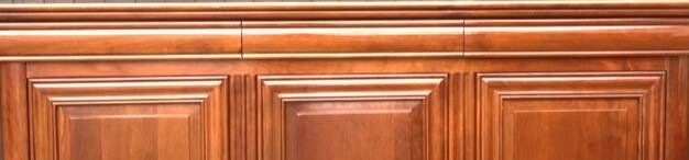 Louis Philippe style sideboard in cherry wood