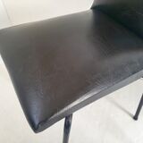 Suite of 4 vintage chairs Pierre Guariche Meurop 1960