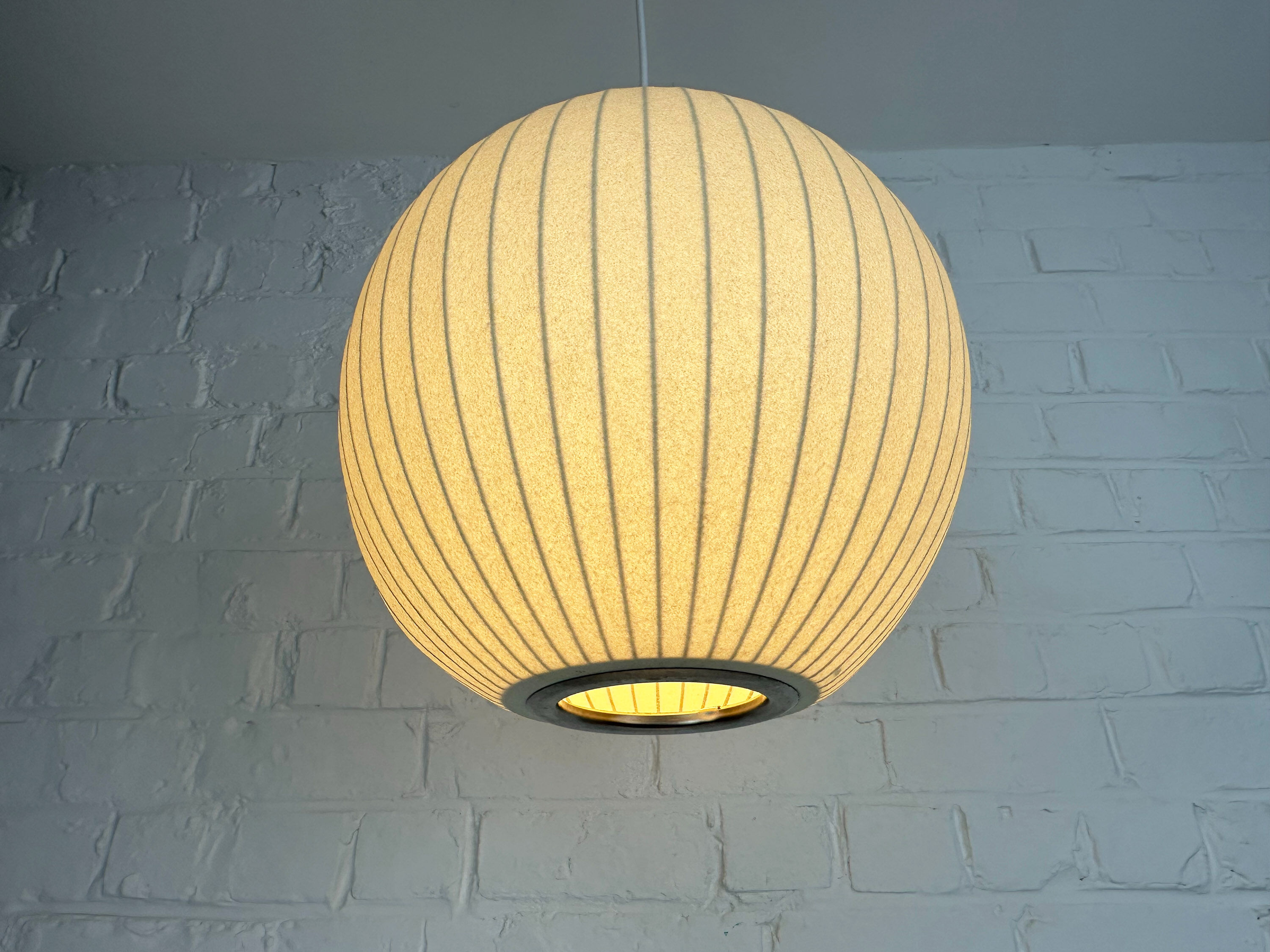 Suspension George Nelson Bubble Lamp® Saucer for Modernica, USA