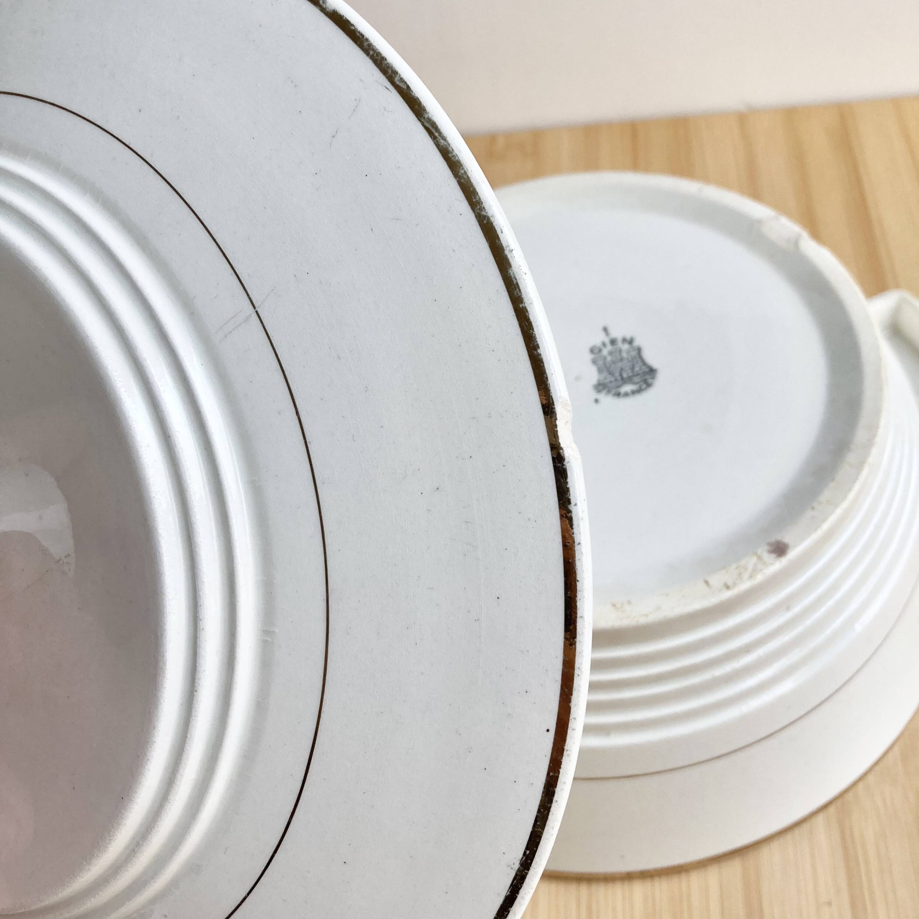 Gien 1930 soup tureen / vegetable dish