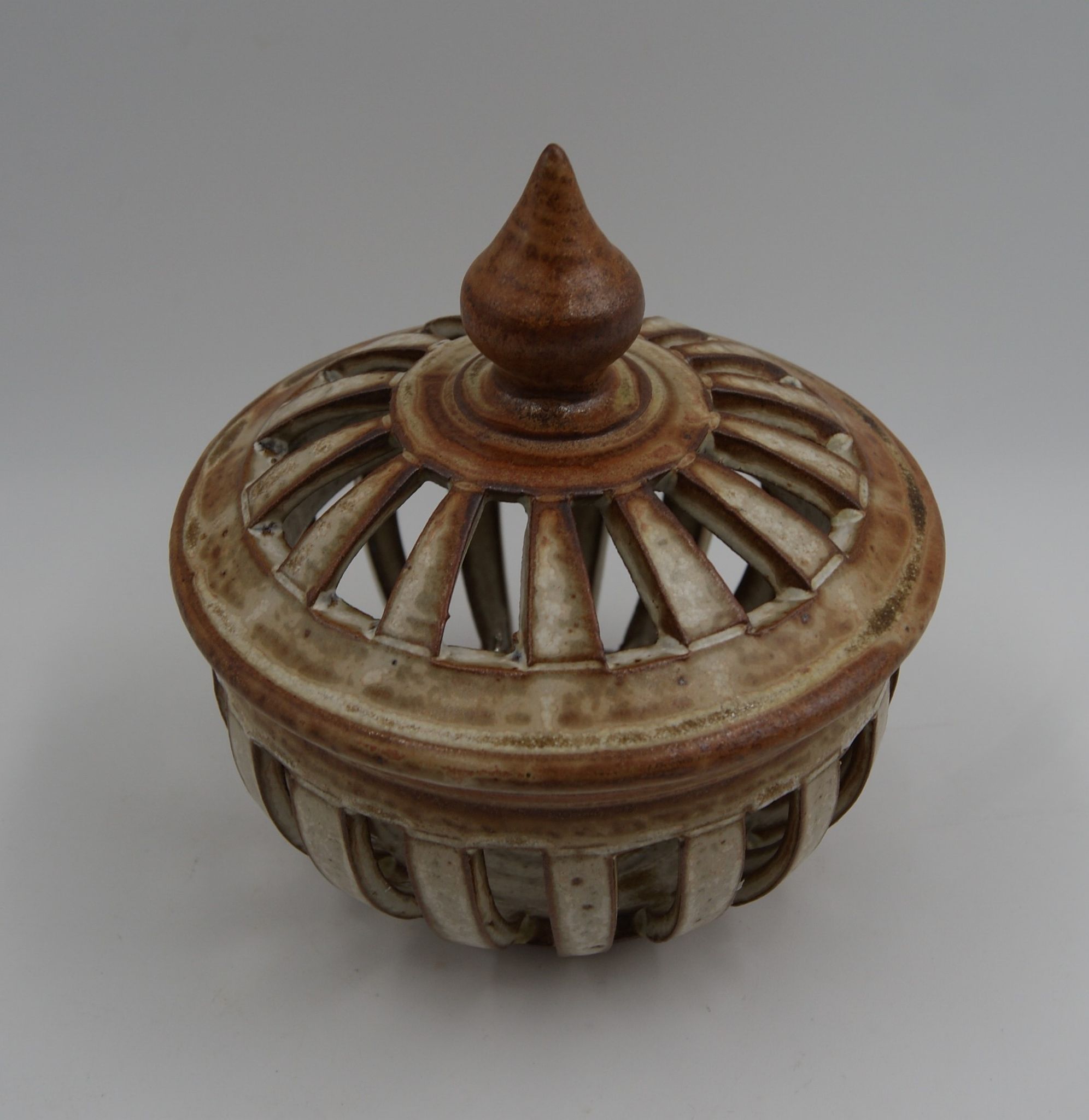 Pot pourri grès J.P Prudhomme vintage