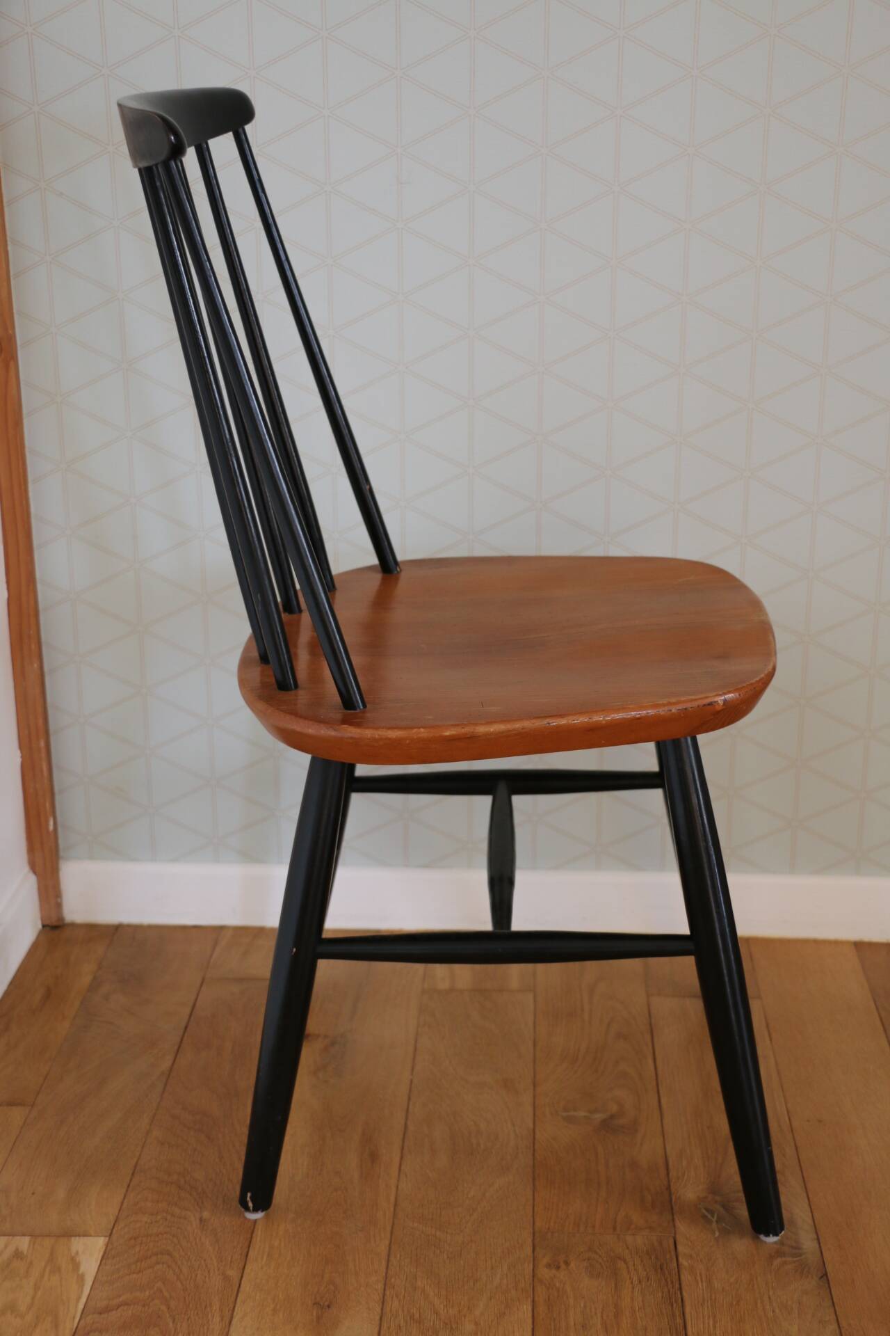 4 fanette chairs by ilmari tapiovaara